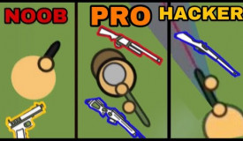 NOOB VS PRO VS HACKER IN SURVIV.IO