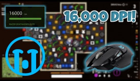 16,000 DPI! The Impossible Serin Challenge! | Hardest surviv.io challenge yet!