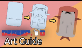 HOW TO MAKE A CUSTOM MAHI MAHI SKIN! - Deeeep.io Art Guide
