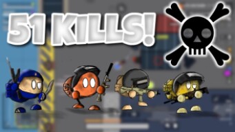 INSANE 51 KILL GAME WITH SIPER! | surviv io