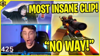 STREAMERS HIT "INSANE" TRICKSHOTS IN KRUNKER! - Krunker.Io Top Clips of the Week!