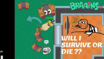 Braains.io Gameplay | 15K + BEST MOMENTS | 80 Subs Special Video