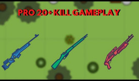 SURVIV.IO 20+ KILL GAMEPLAY | 25, 25 AND 28 KILL GAMES