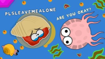 STORY of a RANDOM PLAYER I MET in MOPE.IO