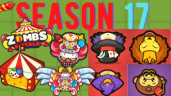 *NEW* Season 17! | Battle Pass | Zombs Royale.io