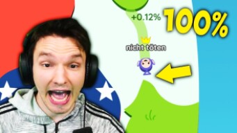 Die KOMPLETTE Map zu 100% EINGENOMMEN !! | Paper.io