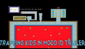 TRAPPING 50 KIDS IN MODD.IO TRAILER + HOW TO TAKE PART OF IT