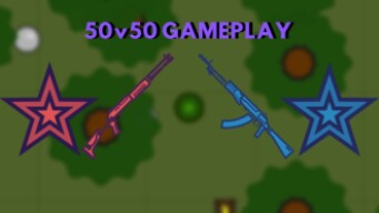 SURVIV.IO 50v50 GAMEPLAY | PRO SURVIV GAMEPLAY