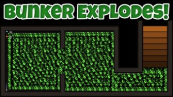 Dropping grenades in the bunker until it Explodes! | surviv.io