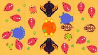 MOPE // OP T-REX // BLACK DRAGON KILLS BLACK DRAGON & TAKEOVER THE ENTIRE SERVER