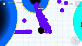 GODMODE (AGAR.IO MOBILE)