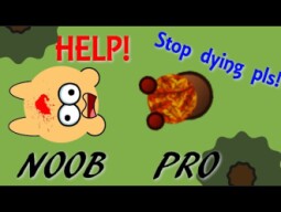 NOOB PLAY SURVIV.IO FOR THE FIRST TIME - Noobs and funny moments in Surviv.io
