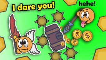 Someone STOLE from me! Travis Scott in Moomoo.io? the WOOF Condition + Big Fights & Funny Moments!