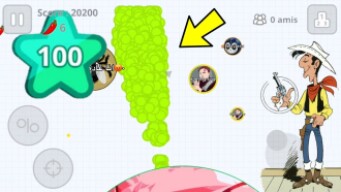 KIM JONG SNAY SOLO REVENGE + MACRO ( Agar.io Mobile )