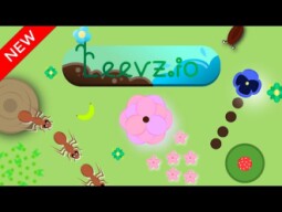 *NEW* Leevz.io -  The next Diep.io? - Gameplay Showcase & Evolutions!