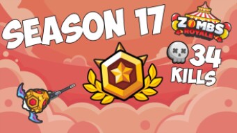 34 KILLS Solo Squads(World Record) + New SEASON!