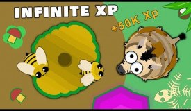 HOW to get 1M XP Under 10 MINUTES in MOPE.IO / TIPS & TRICKS TO UPGRADE IN MOPE.IO