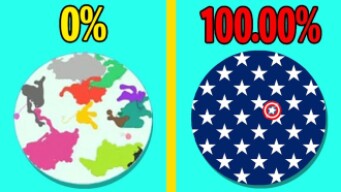 Paper.io 2 WORLD MAP CONTROL! NEW GAME MODE: WORLD CONFLICT in PAPER.IO 2