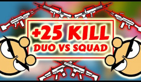 +25 KILL *DUO VS SQUAD* in SURVIV.IO (insane gameplay)