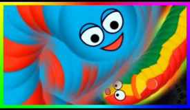 Wormate.io Cutest Tiny Pro Worm Unstopabble Trolling Big Bad Worms Wormateio Epic Funny Gameplay