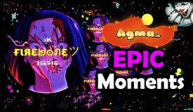 The most Epic Agma.io Moments!