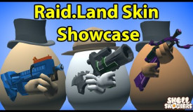 Raid.Land Skin Showcase | Shell Shockers