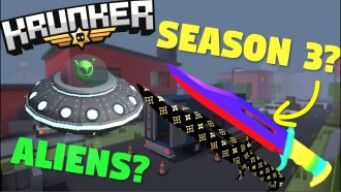What HUGE Krunker Event is Coming Soon? (SEASON 3, Aliens, Trading)