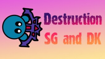 #32 | Fightz.io | Destruction SG and DK
