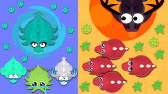 MOPE // SEA MONSTER KILLED KRAKEN & DRAGON IN OCEAN // T-REX KILLS T-REX // BLACK DRAGON