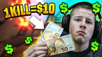 ZA SVAKI KILL DOBIJA 1000 DINARA!? Krunker.io