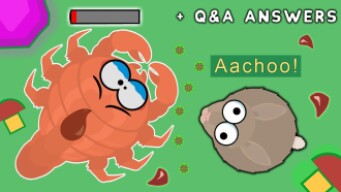 Rabbit KILLS SCORPION in MOPE.IO / 17K Subscribers Special Q&A !!