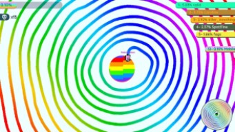 Paper.io 2 INSTANT WIN! Circling the Whole Map in Paper.io 2