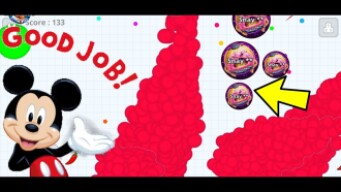 BEAST MODE : ACTIVATED ( Agar.io Mobile )