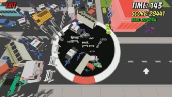 Hole.io [Void.io] Map Control: 100.00% WORLD RECORD 226,226