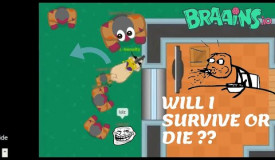 Braains.io Gameplay | 15K + BEST MOMENTS | 80 Subs Special Video