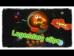 AGMA.IO | Insane reverses [Epic 500x Reverse] 200 to 100k mass in 1 sec