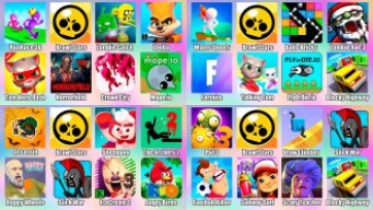 Scary Teacher 3D FlyOrDie io Brawl Stars Zooba RunRace 3D Mope.io Assassin Fortnite Stick War Legacy