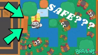 BRAAINS.IO | 20K + LUCKY JUKES | BEST SAFE SPOTS!!!