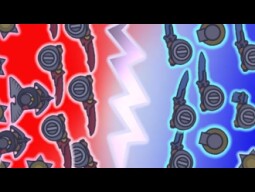 MooMoo.io: 5 Bodyguards vs 13 Assassins (INTENSE ENDING)