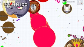 SKILLS LVL 555 (AGAR.IO MOBILE)