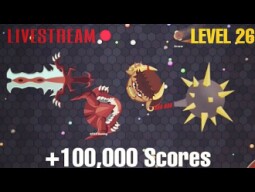 EvoWars.io Level 26 - NTK9 Gaming Livestream - EvoWars 100,000 Scores