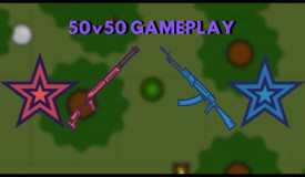 SURVIV.IO 50v50 GAMEPLAY | PRO SURVIV GAMEPLAY