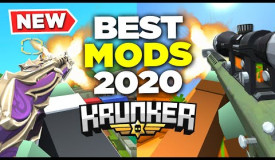 BEST Krunker.io MODS of 2020 (you won't believe it)