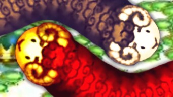 Top Global Solo  Little Big Snake - Best Trolling Pro Epic Little Big Snake.io Gameplay - eMenT cOoL