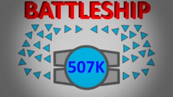 Diep.io | 507K Battleship - This Ship Wins The Battle!