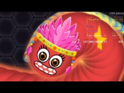 Wormate.io Top 14 Million Score VS. Killing Top 1 Worm on Reupload Epic/Amazing Gameplay Moments