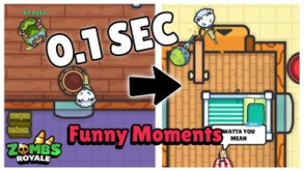 Barrel Glitch Funny Moments and Highlights! - ZombsRoyale.io