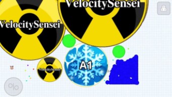 DESTROYING CLANS ! (Agar.io Mobile Gameplay)