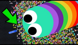 Slither.io - Small vs Giants l Slitherio Epic Gameplay