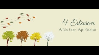ALISIO - 4 Estason feat  AP Kagiso (Lyric video)